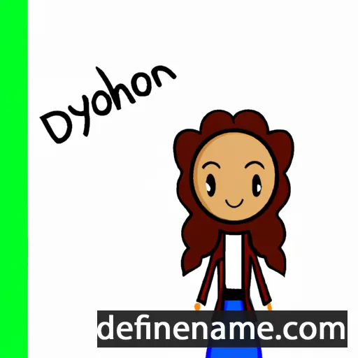 'Adoniyah cartoon