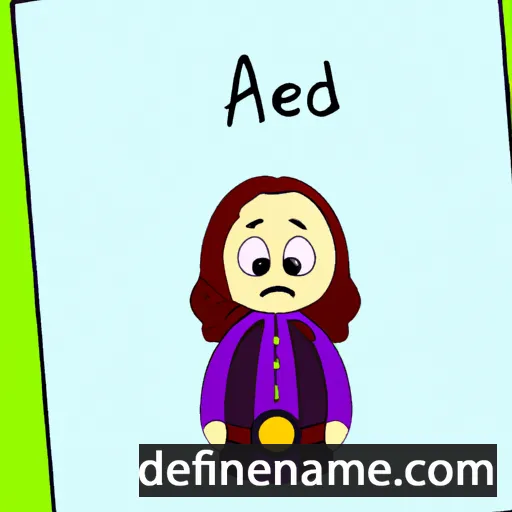 Áednat cartoon