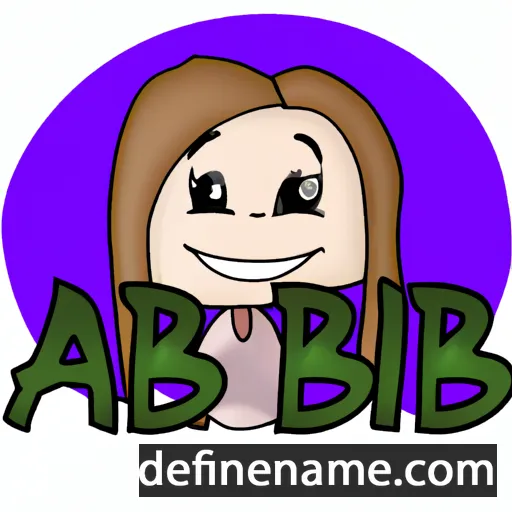 Abbi cartoon