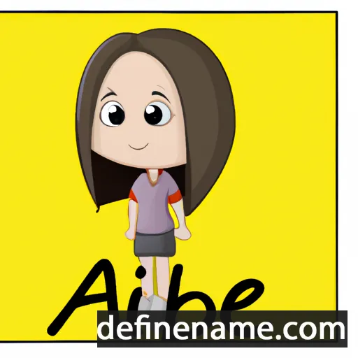 Abbie cartoon