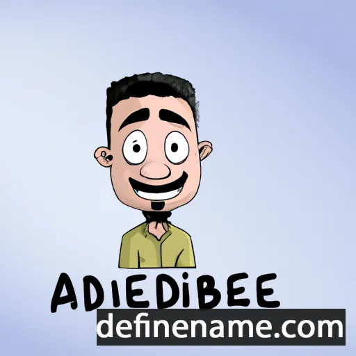 cartoon of the name Abdellatif