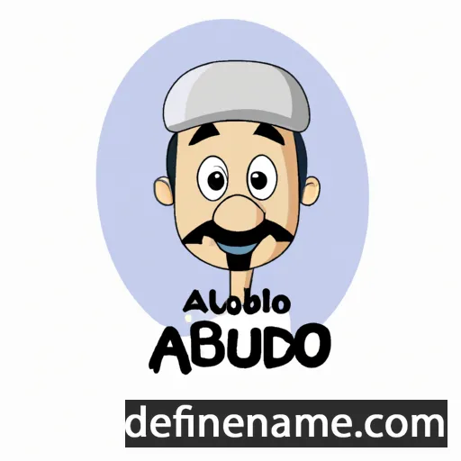 Abdullo cartoon