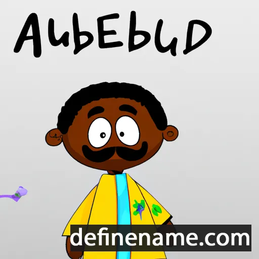 cartoon of the name Abduweli