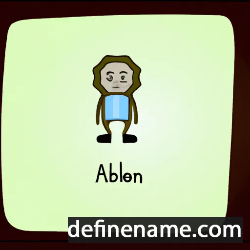 cartoon of the name Abelone