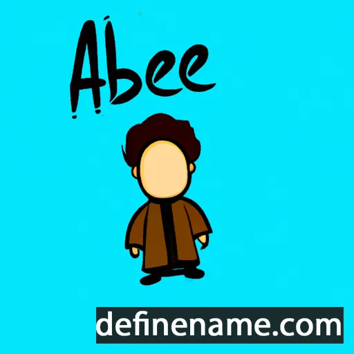 cartoon of the name Abene