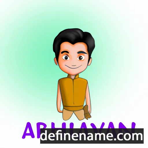 Abhinav cartoon