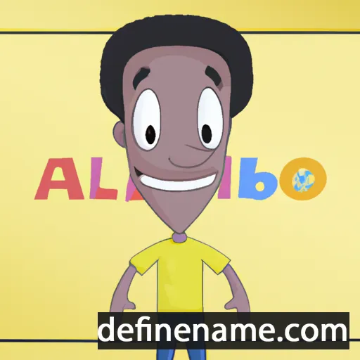 Abílio cartoon