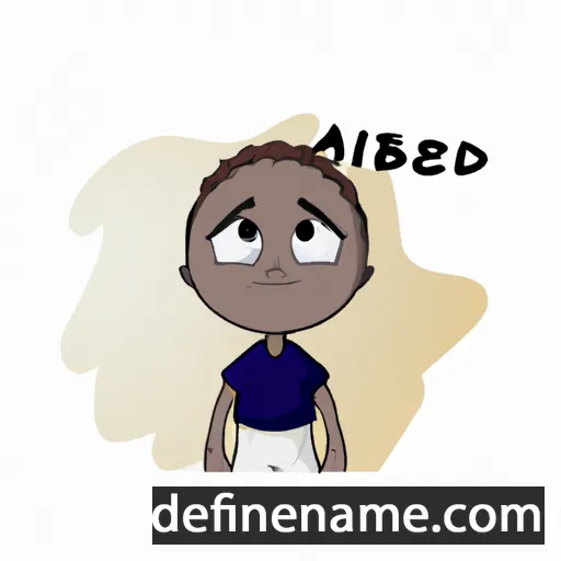 Abidemi cartoon