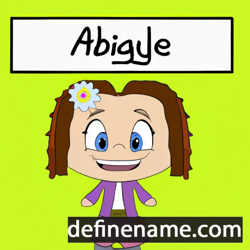 Abigayle cartoon