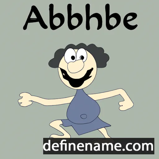 cartoon of the name Abimelech