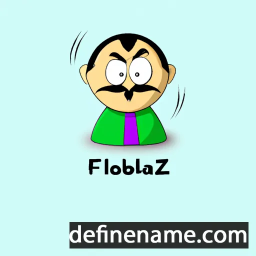 cartoon of the name Abolfazl