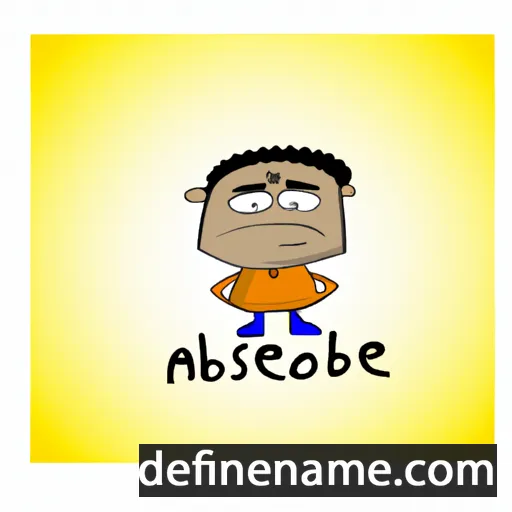 Abosede cartoon