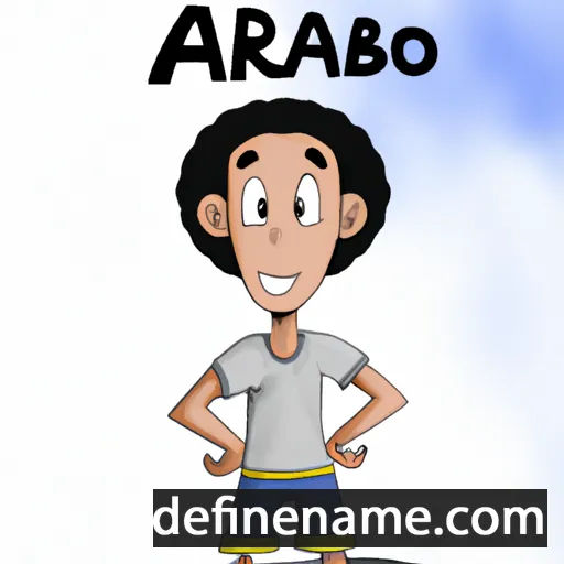 Abraão cartoon