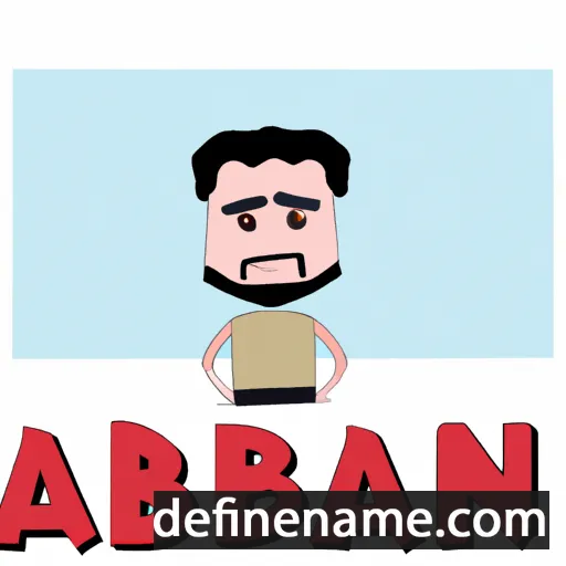 Abrahán cartoon