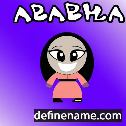 Abrasha cartoon