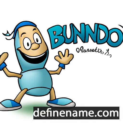 cartoon of the name Abundio