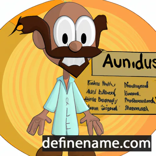 cartoon of the name Abundius