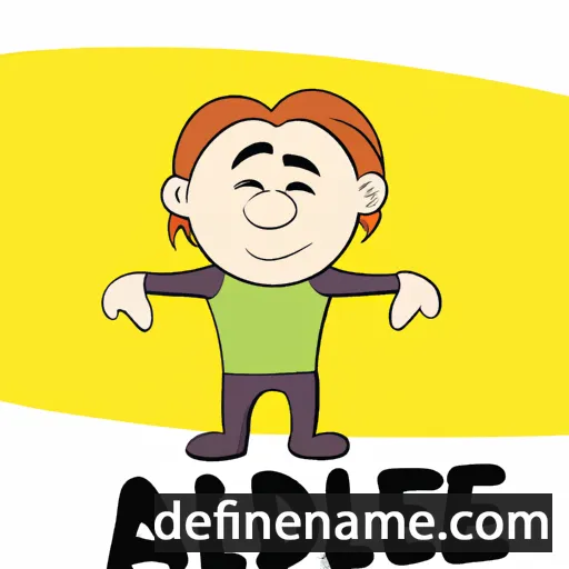 cartoon of the name Adalet