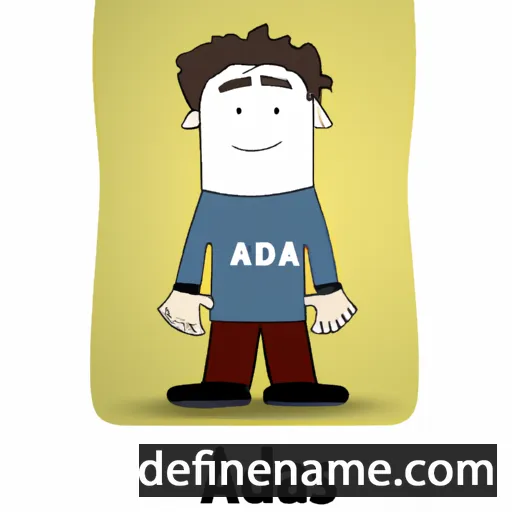 Adas cartoon