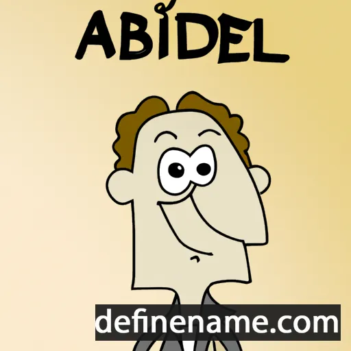 cartoon of the name Adelbert