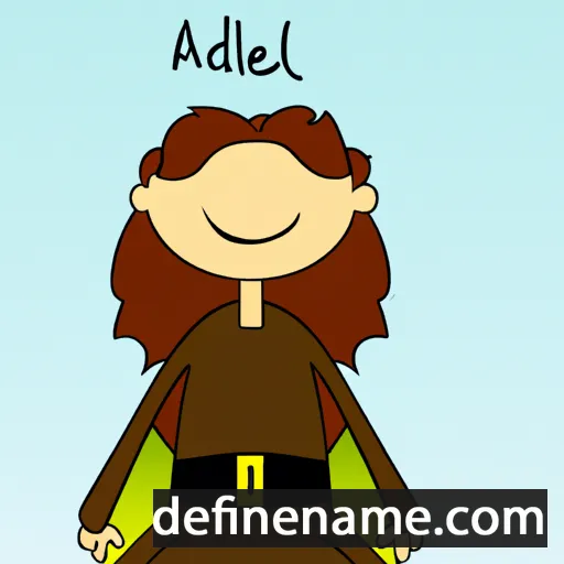 Adelheid cartoon