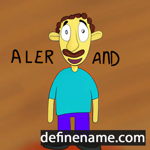 cartoon of the name Adelmar