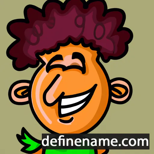 cartoon of the name Ademaro