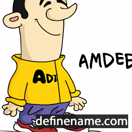 Ademir cartoon