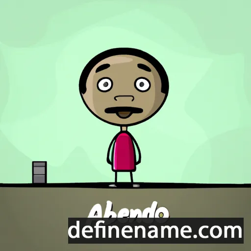 Adetokunbo cartoon