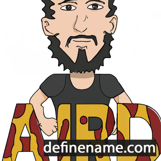 Adir cartoon