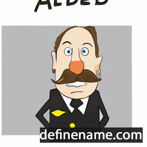 cartoon of the name Adolf