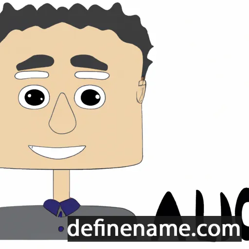 cartoon of the name Adolfo