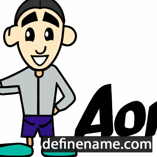 cartoon of the name Adonai