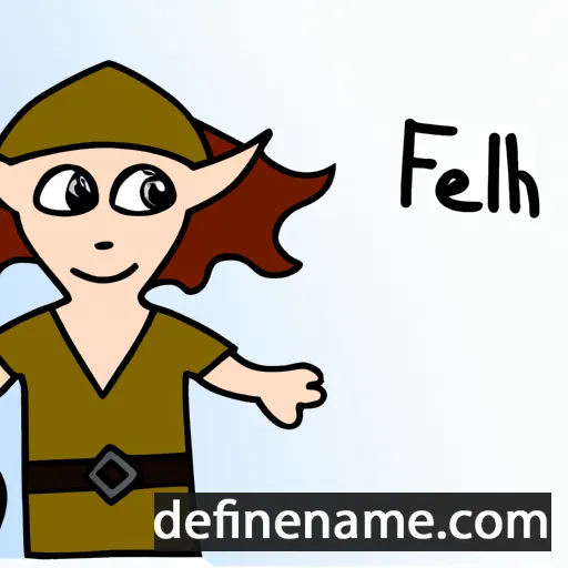 cartoon of the name Ælfheah