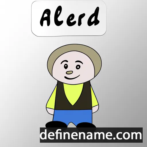 Æðelræd cartoon