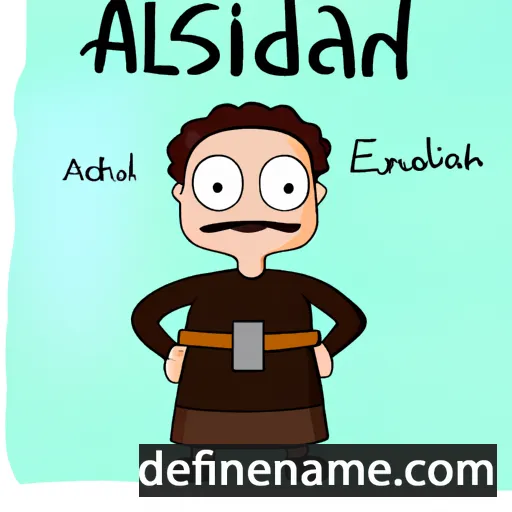 Æðelstan cartoon