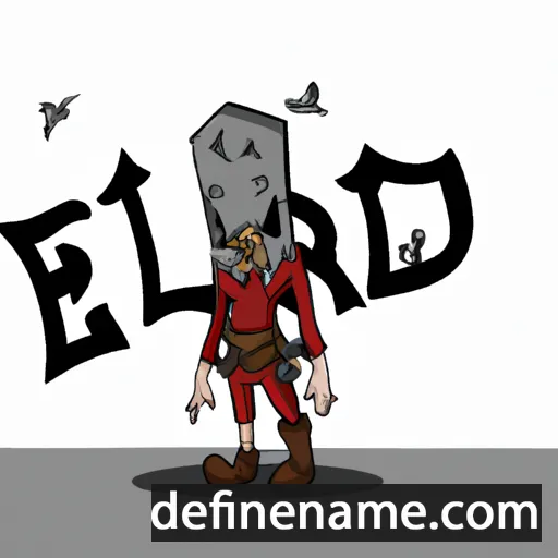 Æþelræd cartoon