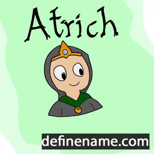 Æthelric cartoon