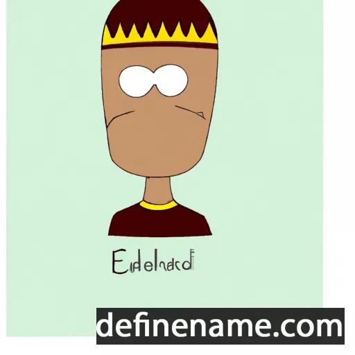 Æthelweald cartoon