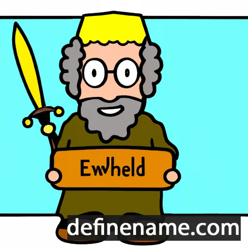 cartoon of the name Æthelweard