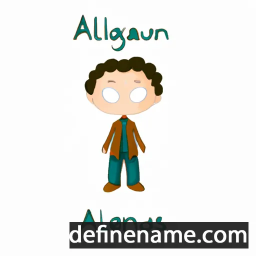 Aelianus cartoon