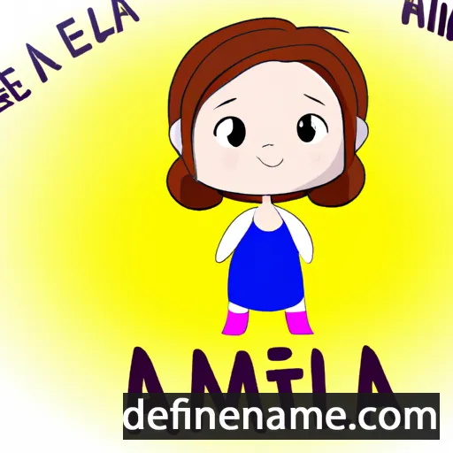 Aemilia cartoon