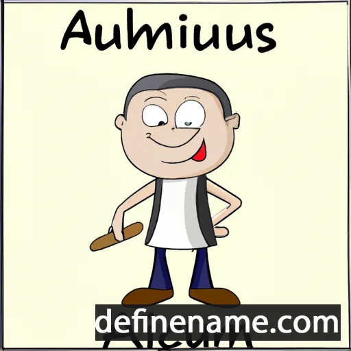 Aemilianus cartoon