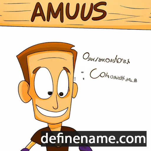 cartoon of the name Aemilius