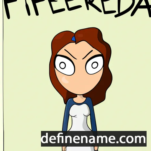 Afërdita cartoon