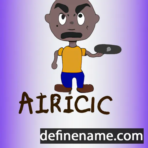 Affraic cartoon