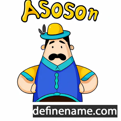 Ágoston cartoon