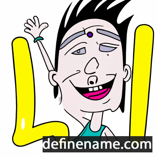 cartoon of the name Əli