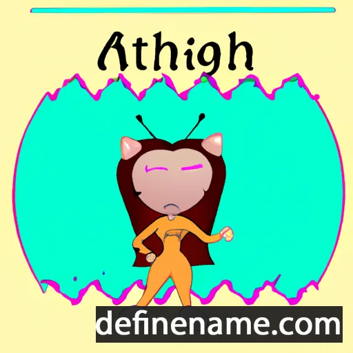 Agathi cartoon