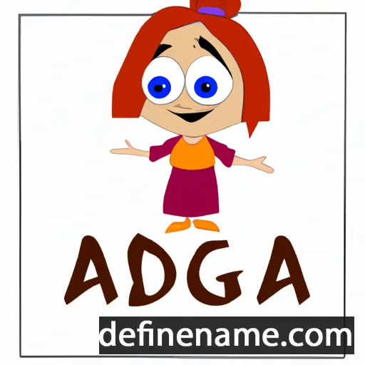 Agda cartoon